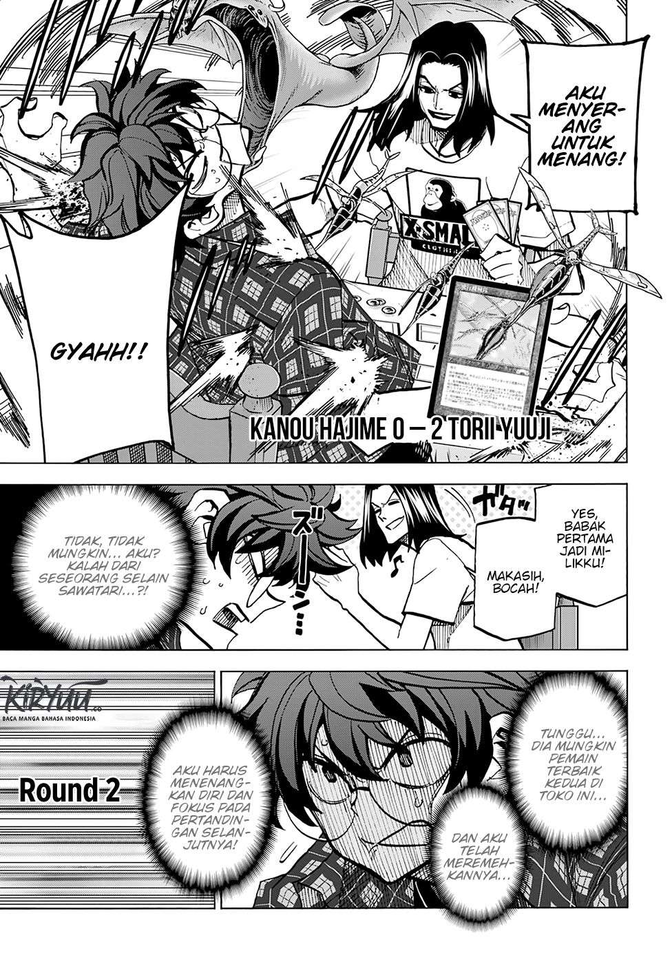 Destroy All Humankind. They Can’t Be Regenerated Chapter 3 Gambar 24