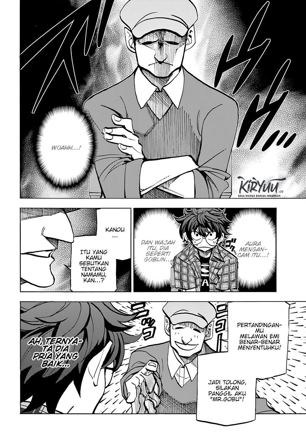 Destroy All Humankind. They Can’t Be Regenerated Chapter 3 Gambar 25