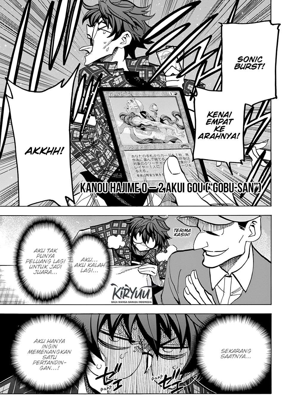 Destroy All Humankind. They Can’t Be Regenerated Chapter 3 Gambar 26