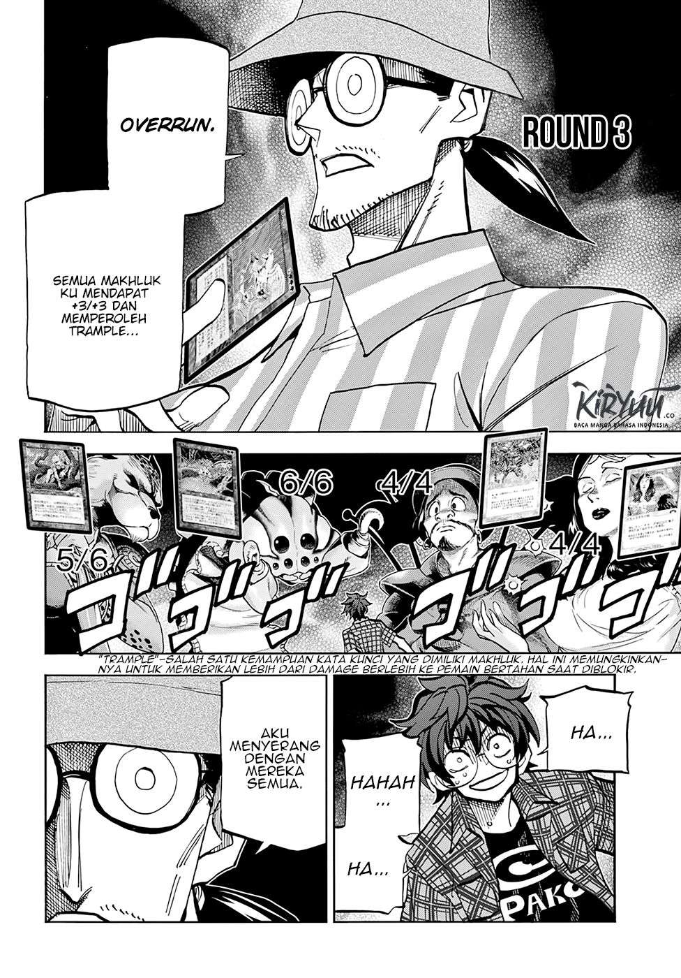 Destroy All Humankind. They Can’t Be Regenerated Chapter 3 Gambar 27