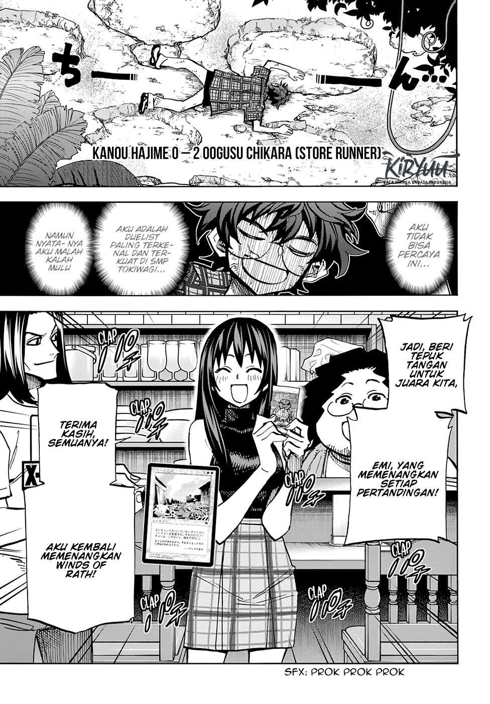 Destroy All Humankind. They Can’t Be Regenerated Chapter 3 Gambar 28