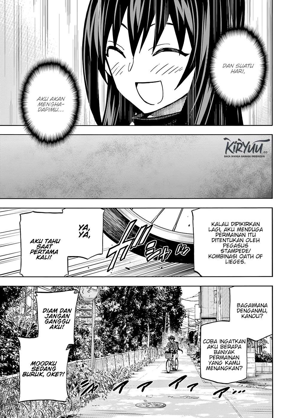 Destroy All Humankind. They Can’t Be Regenerated Chapter 3 Gambar 30