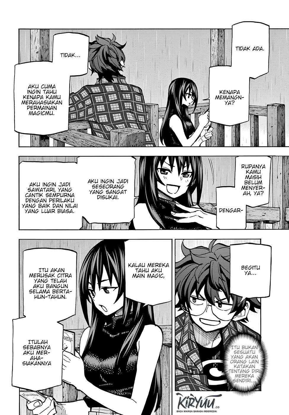 Destroy All Humankind. They Can’t Be Regenerated Chapter 3 Gambar 33