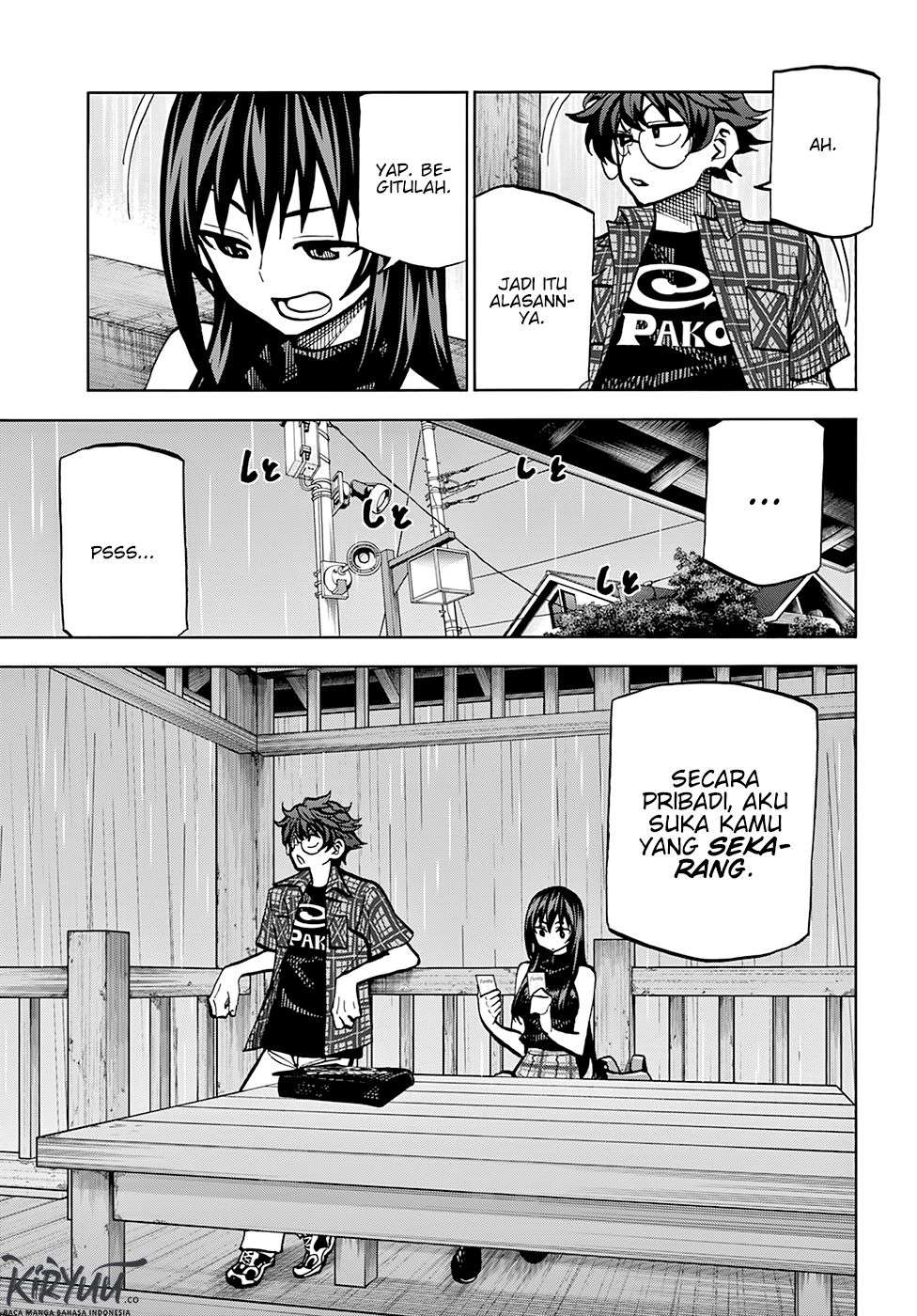 Destroy All Humankind. They Can’t Be Regenerated Chapter 3 Gambar 34