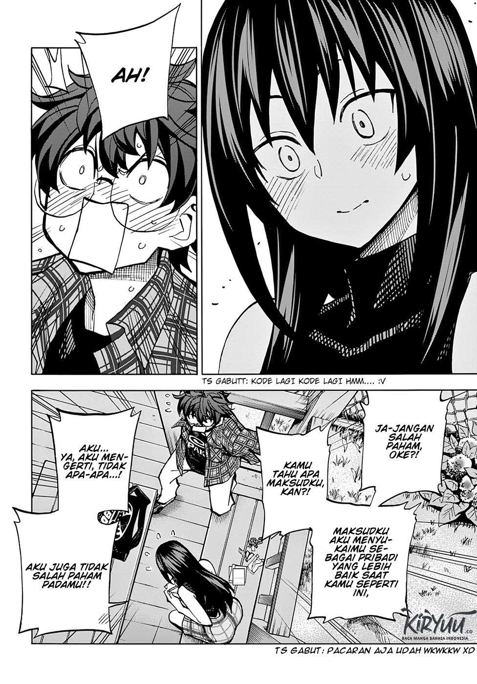Destroy All Humankind. They Can’t Be Regenerated Chapter 3 Gambar 35