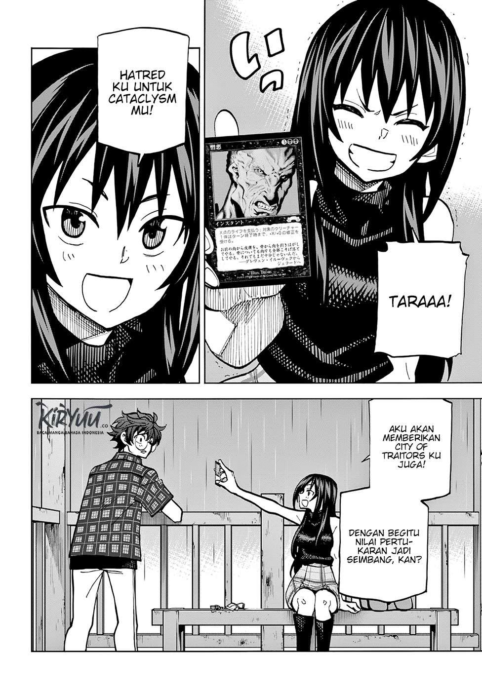 Destroy All Humankind. They Can’t Be Regenerated Chapter 3 Gambar 37