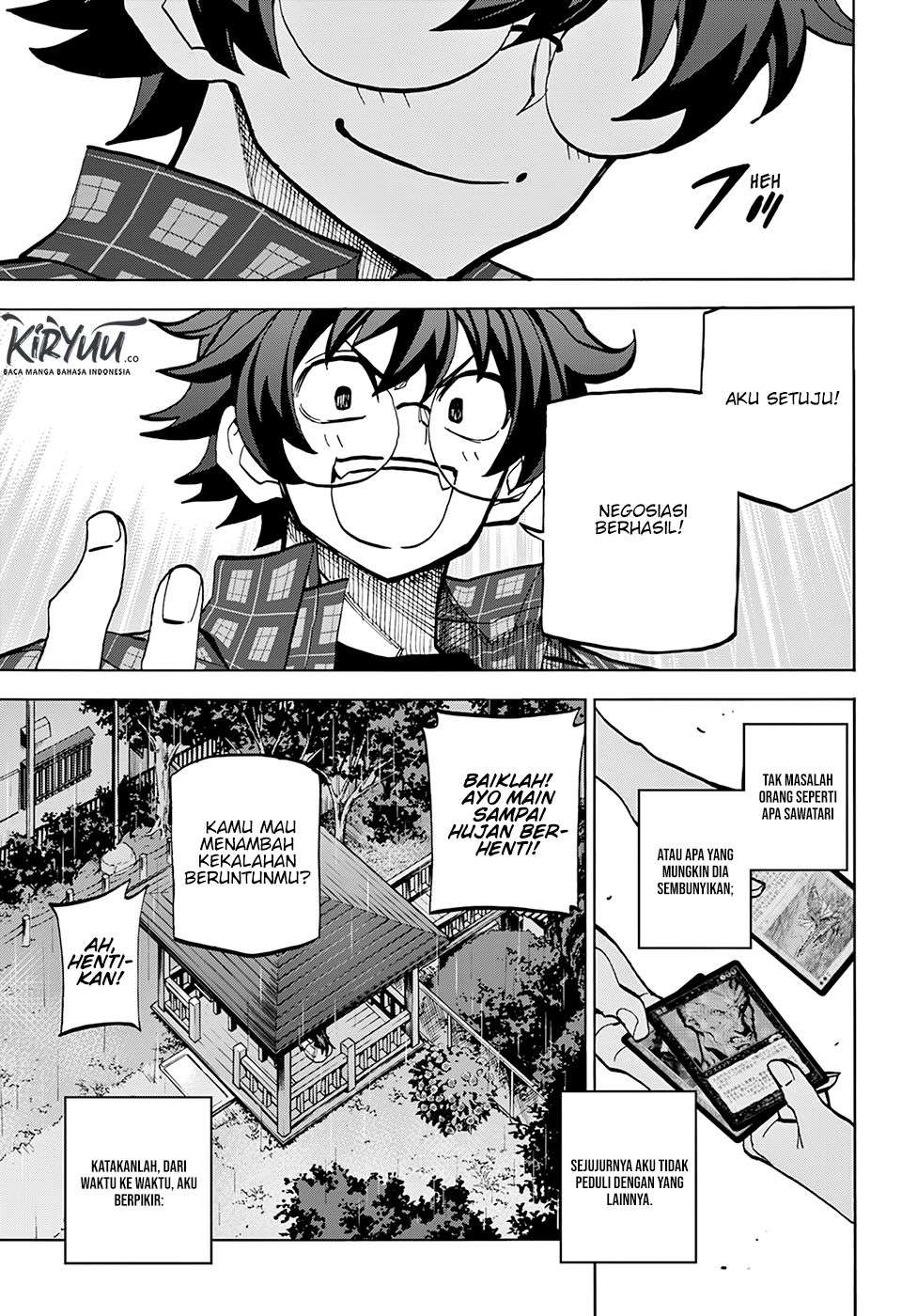 Destroy All Humankind. They Can’t Be Regenerated Chapter 3 Gambar 38