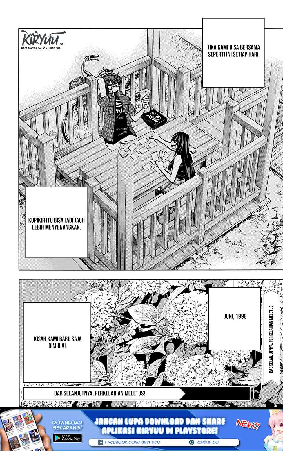Destroy All Humankind. They Can’t Be Regenerated Chapter 3 Gambar 39