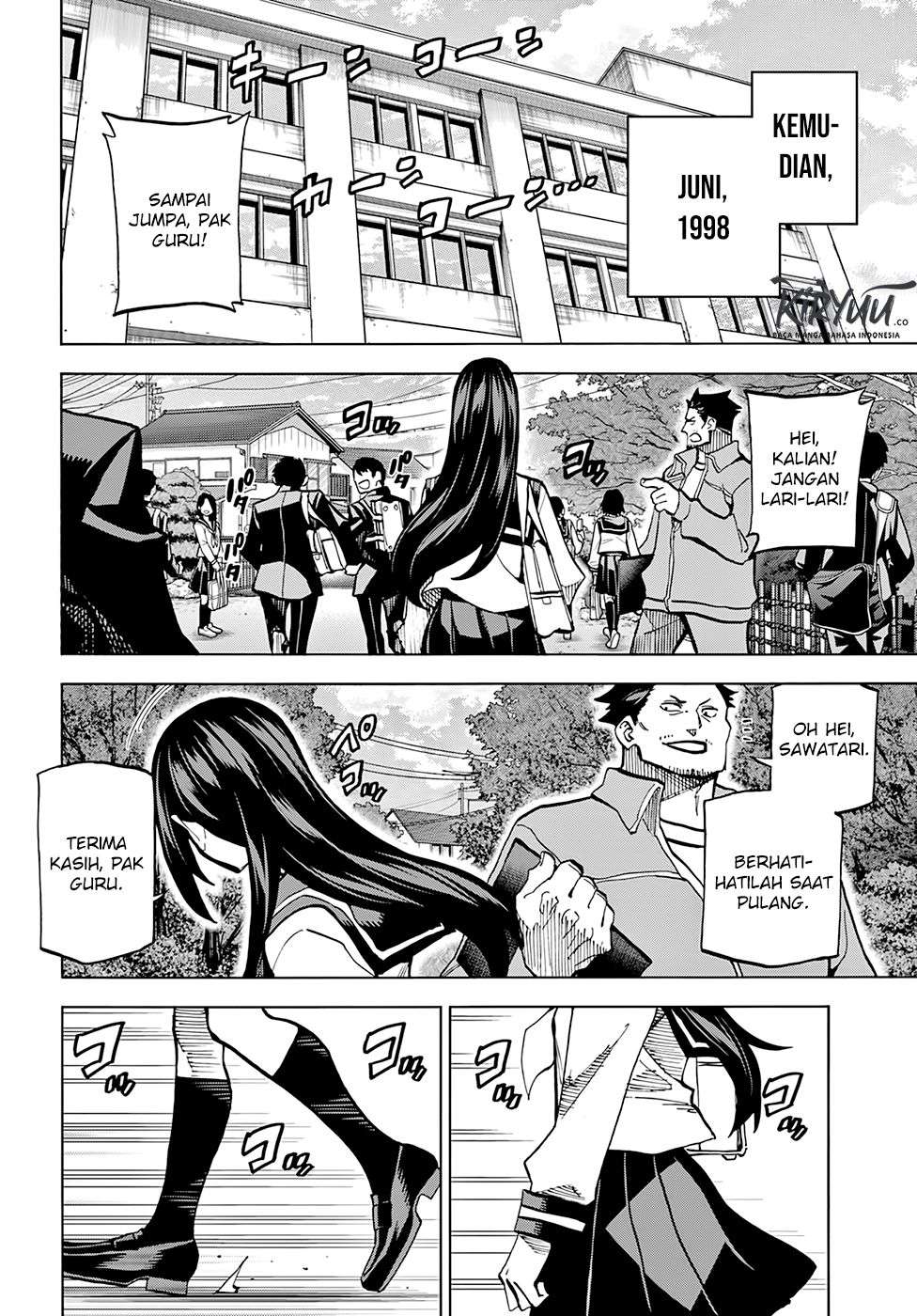 Destroy All Humankind. They Can’t Be Regenerated Chapter 3 Gambar 4