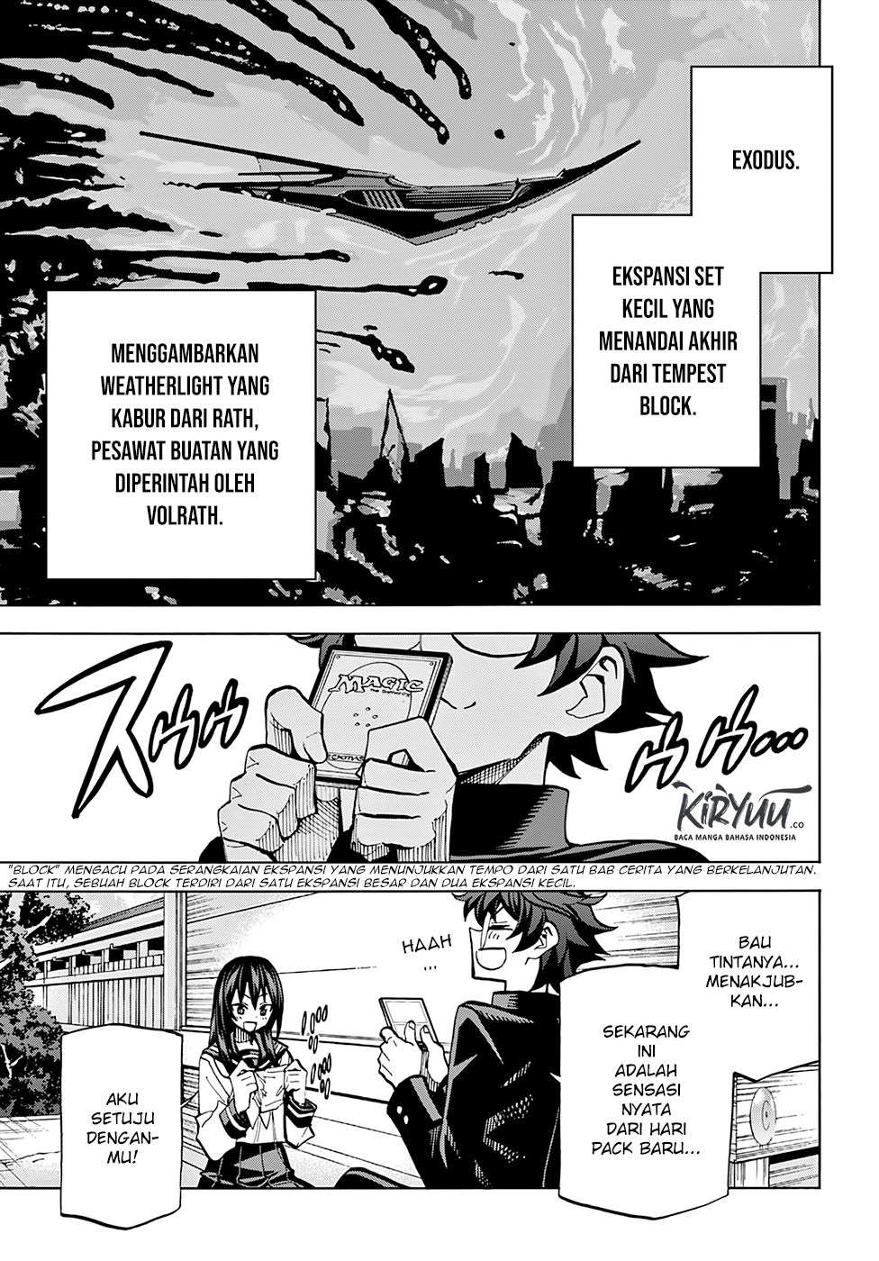 Destroy All Humankind. They Can’t Be Regenerated Chapter 3 Gambar 9