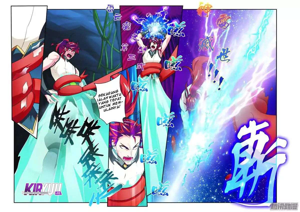 The Mythical Realm Chapter 85 Gambar 11