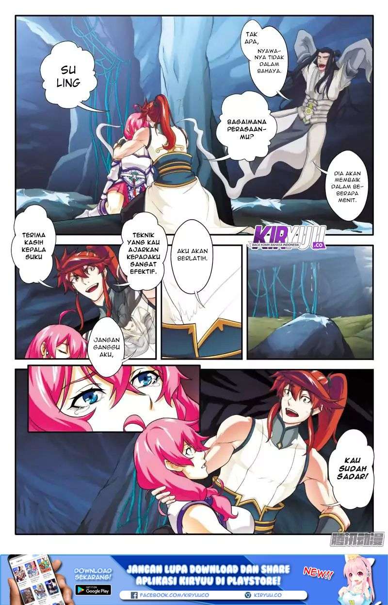 The Mythical Realm Chapter 85 Gambar 15