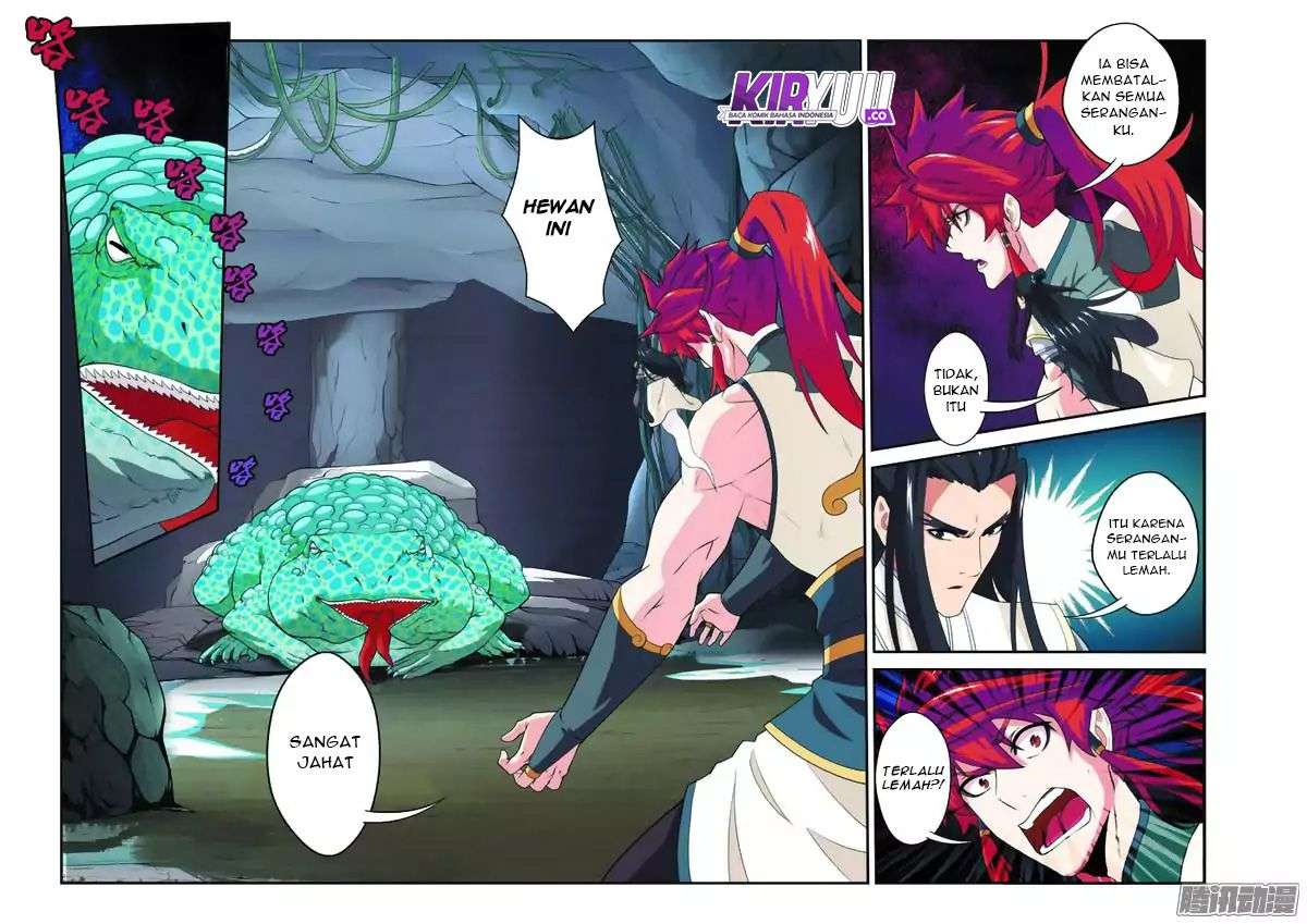 The Mythical Realm Chapter 85 Gambar 7