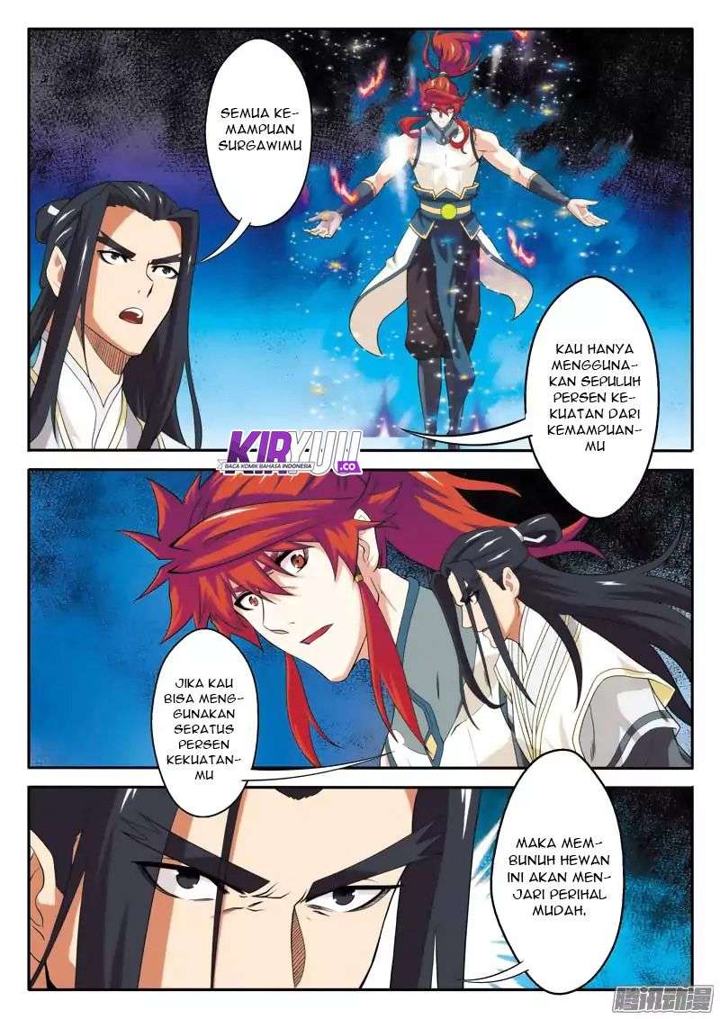 The Mythical Realm Chapter 85 Gambar 8