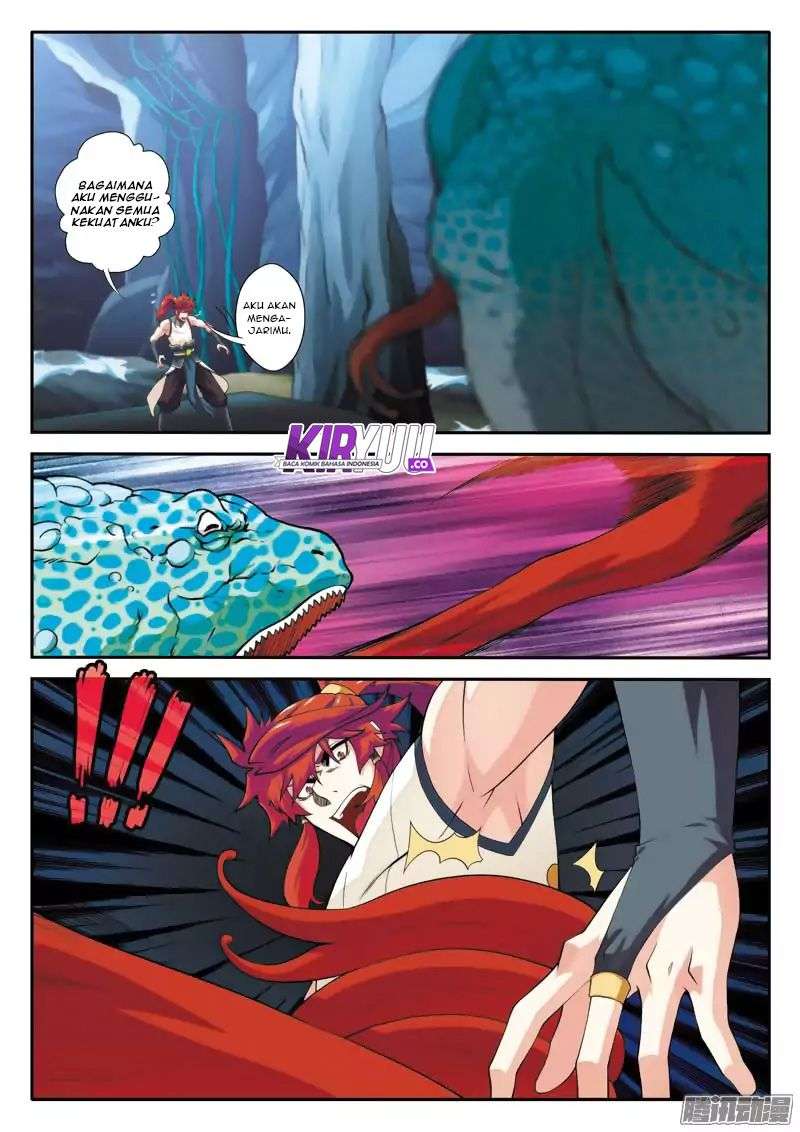 The Mythical Realm Chapter 85 Gambar 9