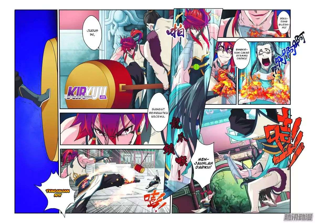 The Mythical Realm Chapter 87 Gambar 13