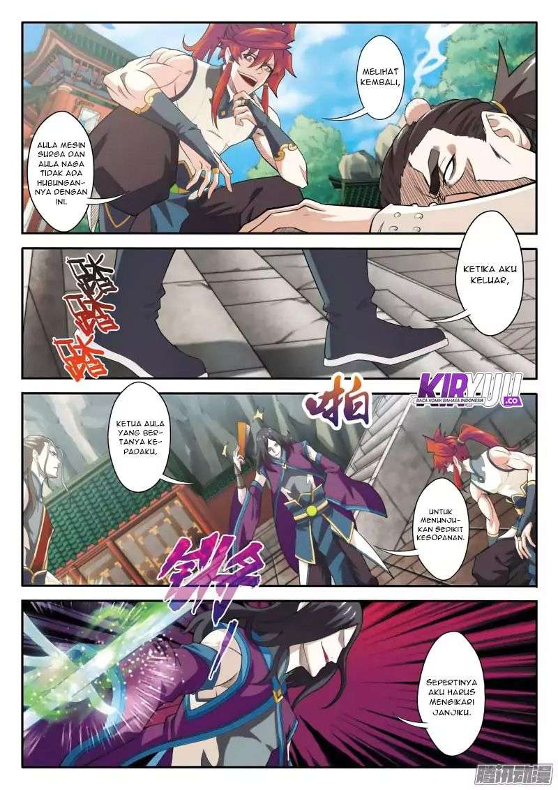 The Mythical Realm Chapter 87 Gambar 15
