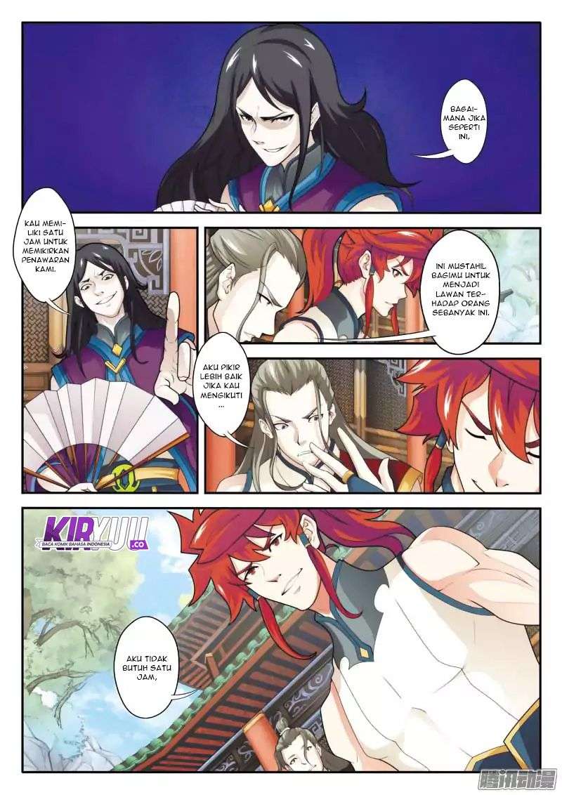 The Mythical Realm Chapter 87 Gambar 5