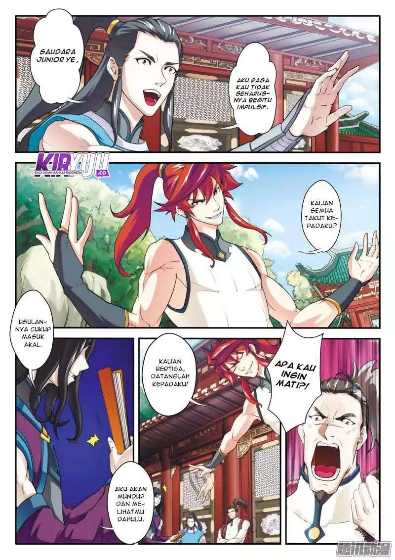 The Mythical Realm Chapter 87 Gambar 8