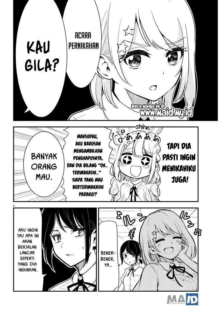 Nega-kun and Posi-chan Chapter 1 Gambar 12