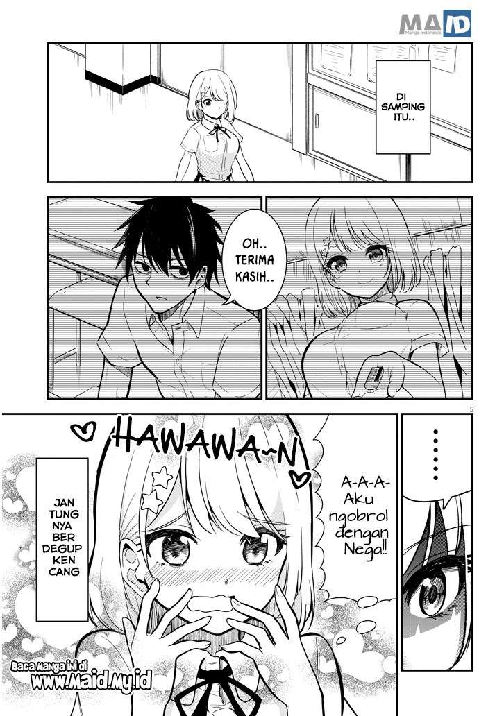 Nega-kun and Posi-chan Chapter 1 Gambar 9