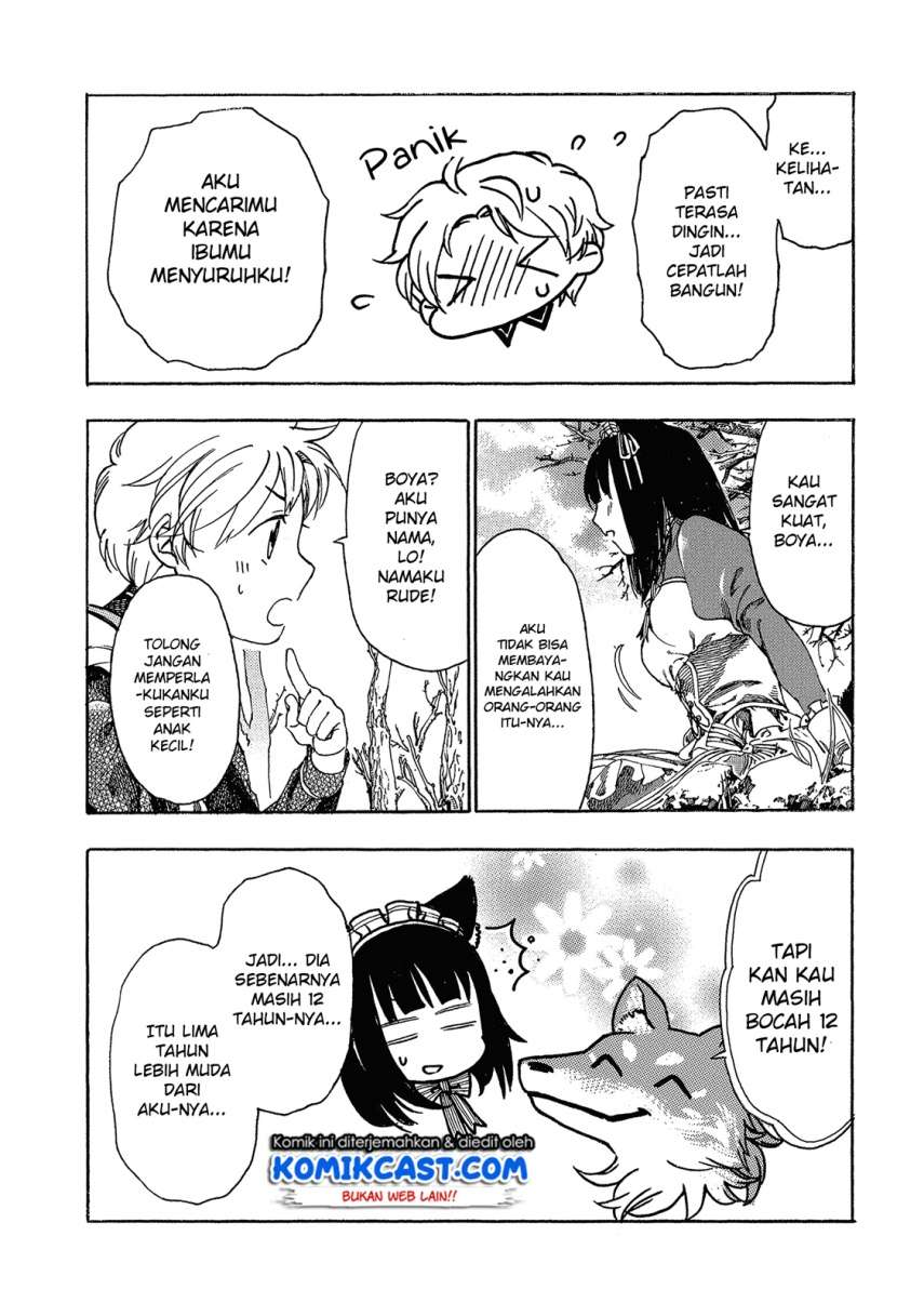 Heart-Warming Meals with Mother Fenrir Chapter 2 Gambar 27