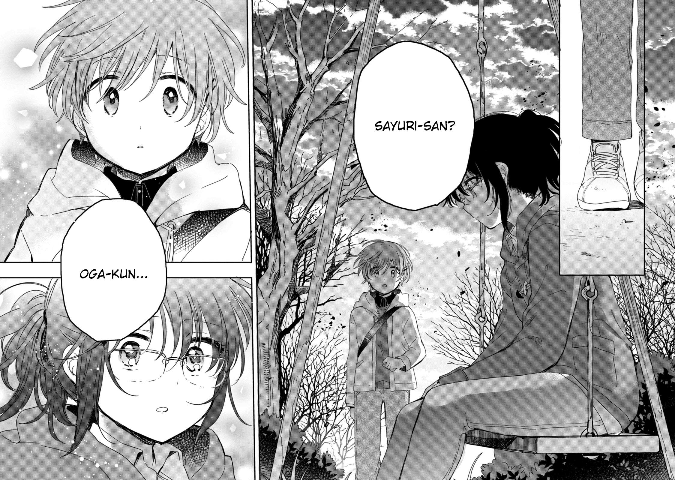Sayuri-san no Imouto wa Tenshi Chapter 20 Gambar 18