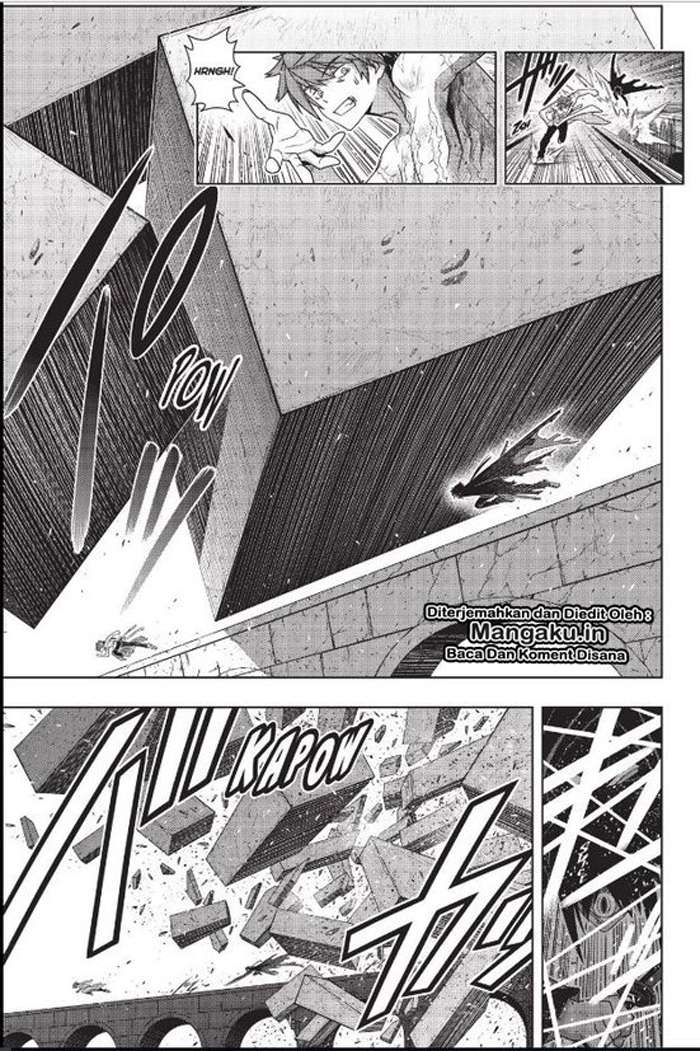 UQ Holder! Chapter 162 Gambar 11