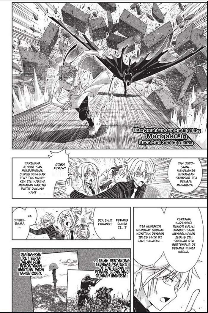 UQ Holder! Chapter 162 Gambar 12