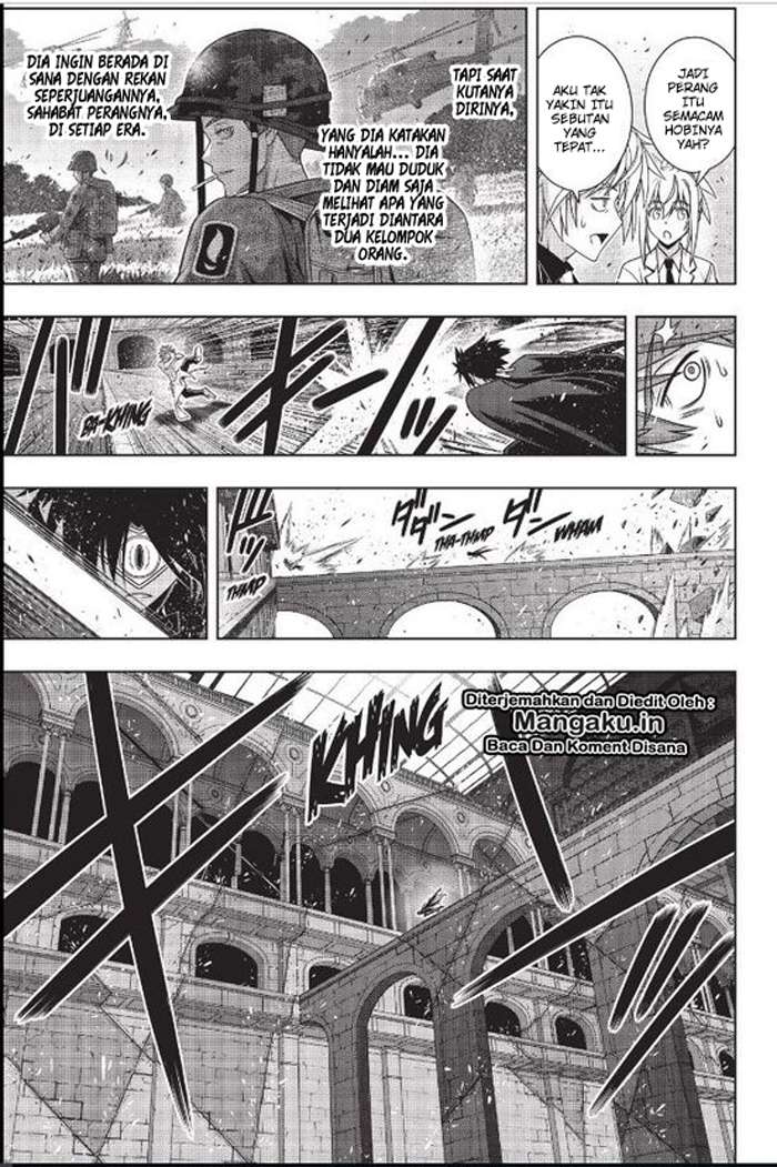 UQ Holder! Chapter 162 Gambar 13