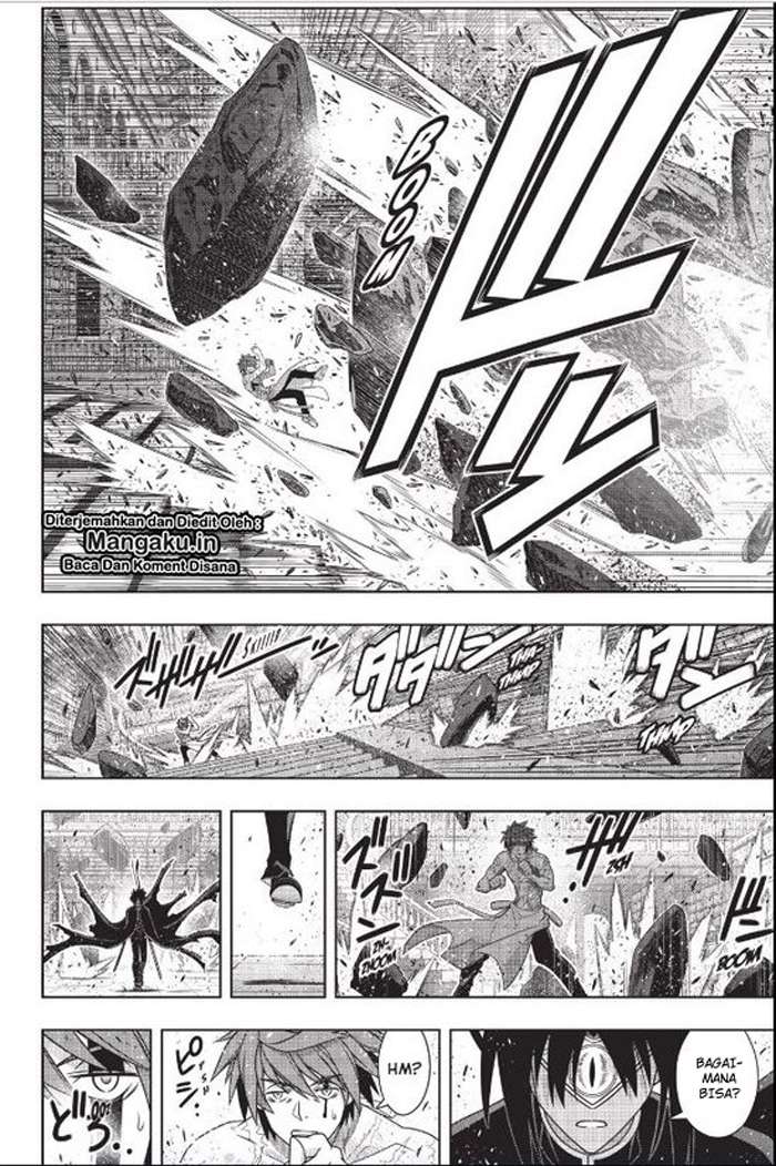 UQ Holder! Chapter 162 Gambar 14