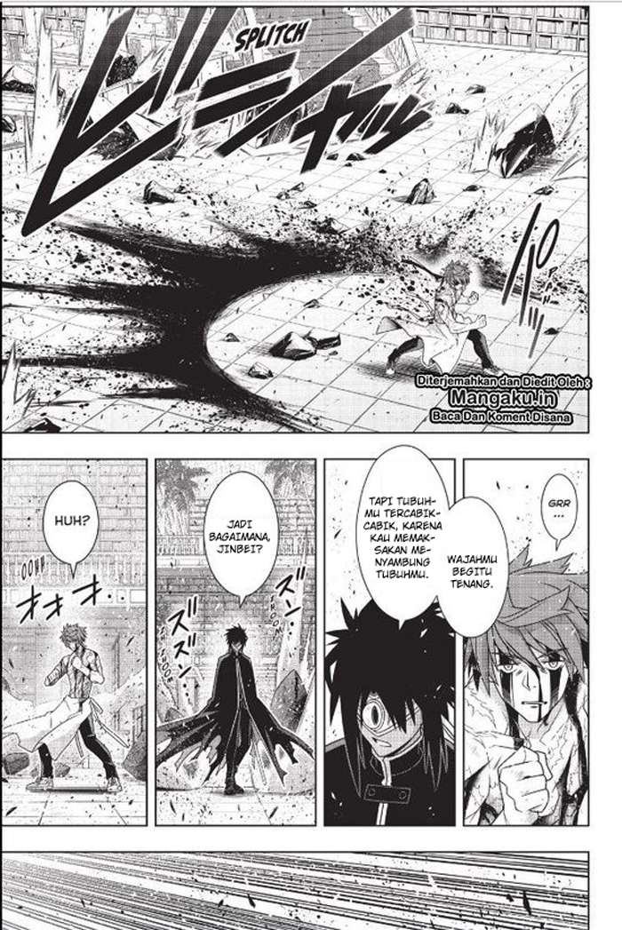 UQ Holder! Chapter 162 Gambar 15