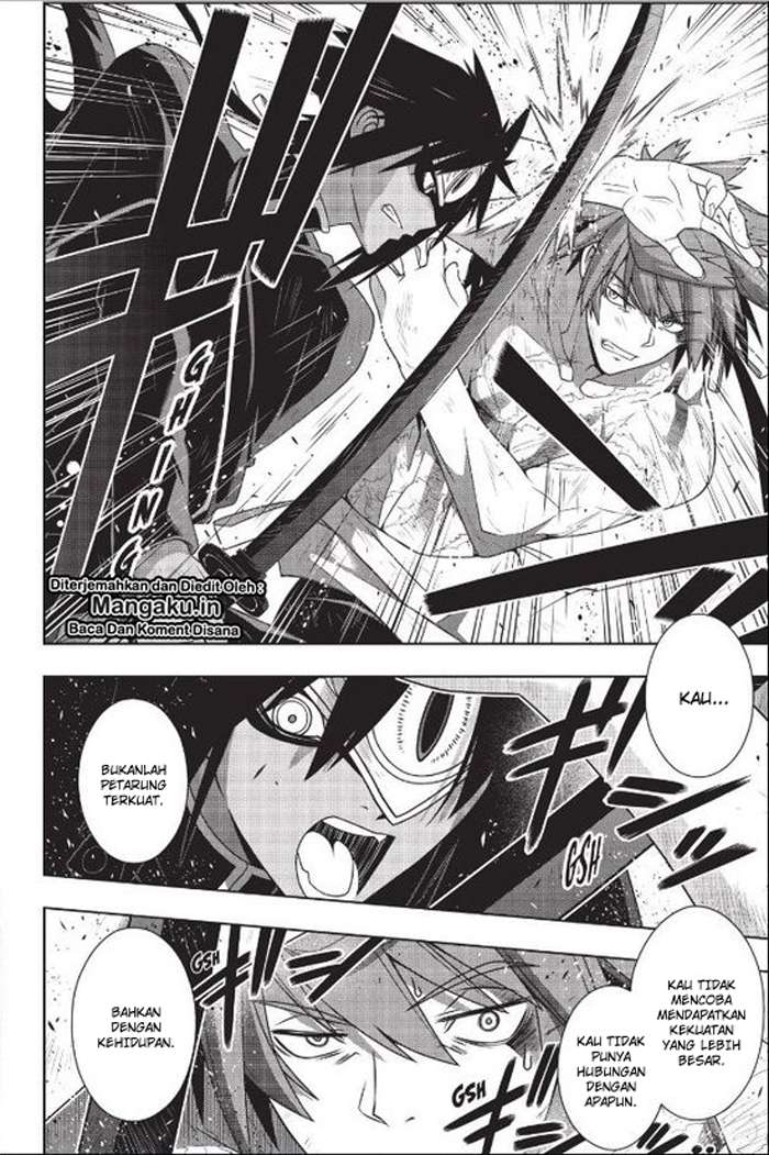 UQ Holder! Chapter 162 Gambar 16