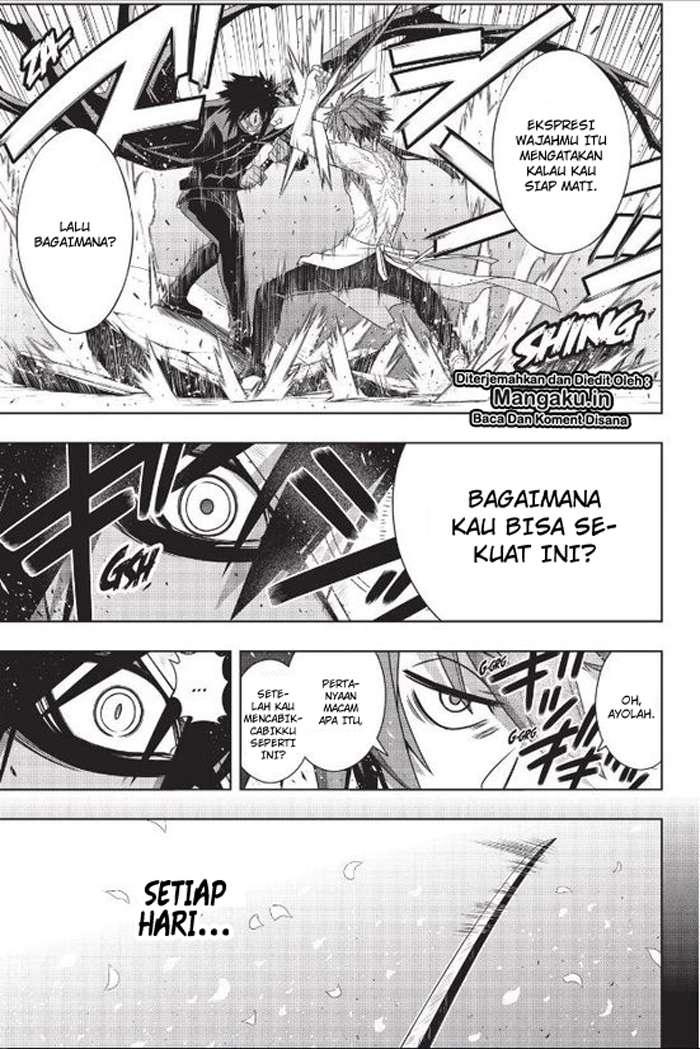 UQ Holder! Chapter 162 Gambar 17