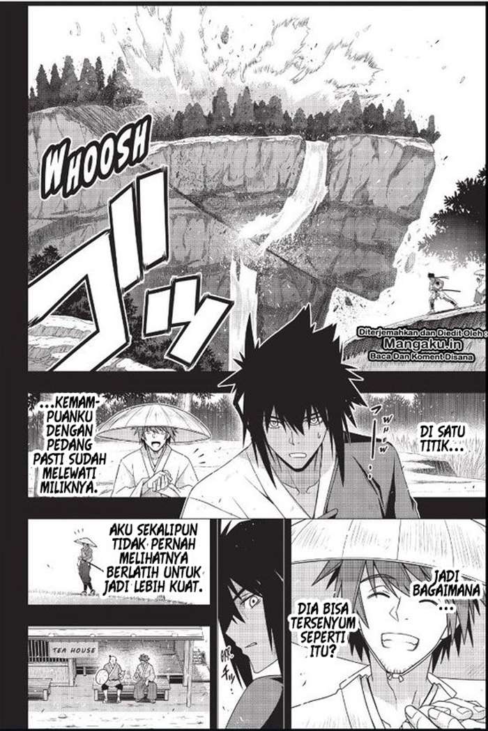 UQ Holder! Chapter 162 Gambar 20