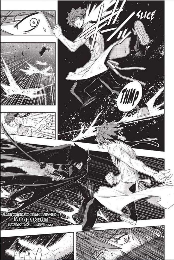 UQ Holder! Chapter 162 Gambar 7