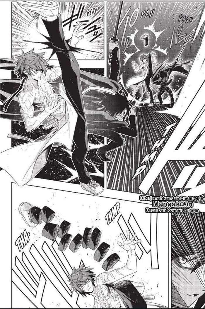 UQ Holder! Chapter 162 Gambar 8