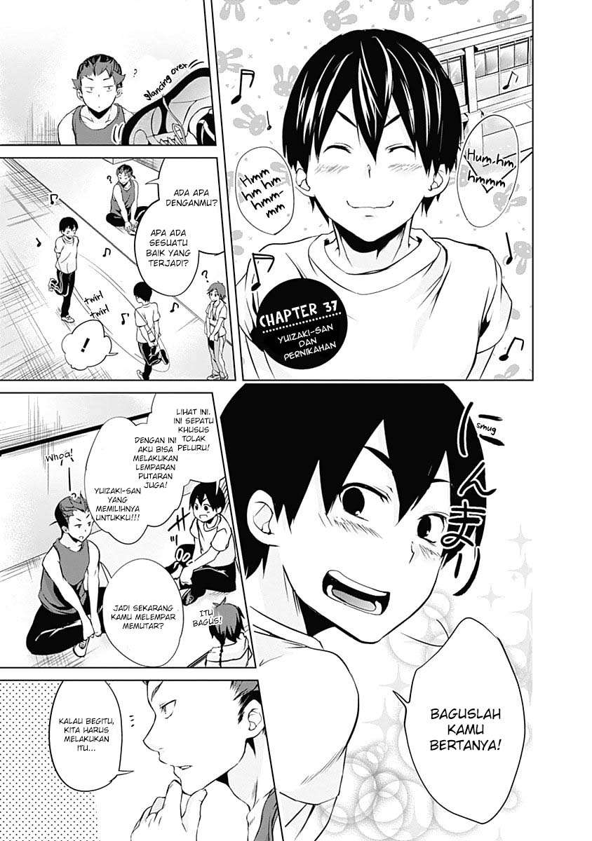 Baca Yuizaki-san wa Nageru! Chapter 37 Gambar 2