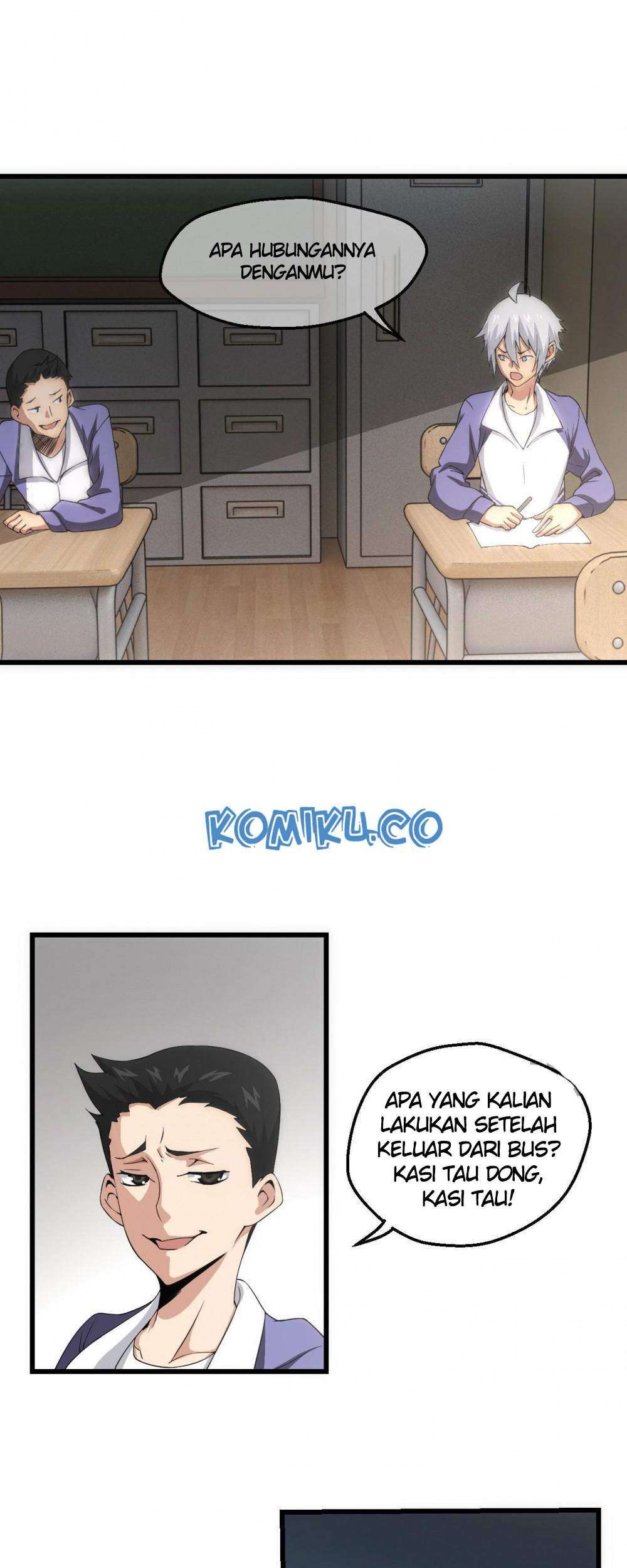 Energy Hunters Chapter 12 Gambar 22