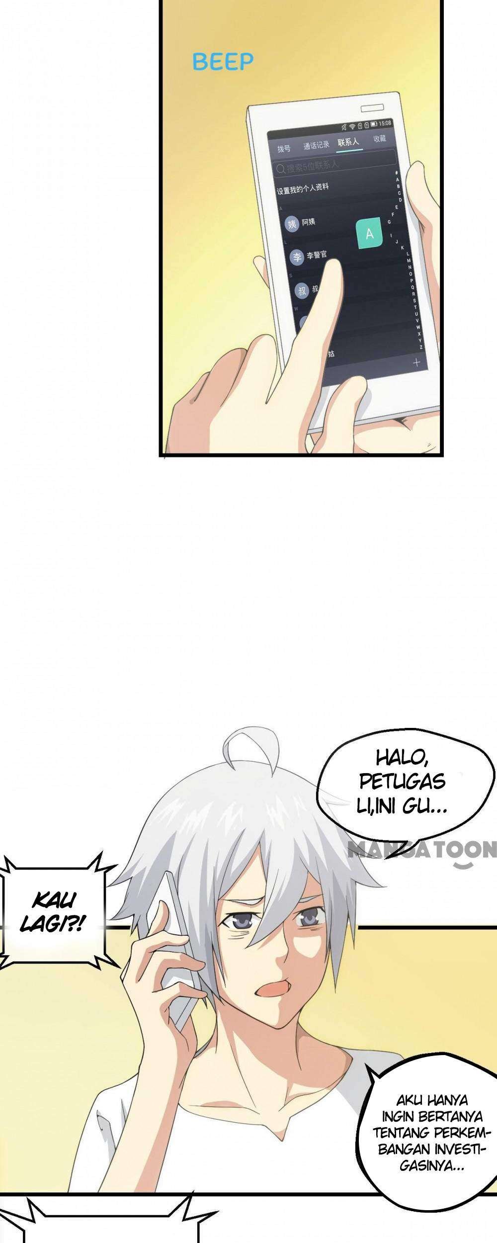 Energy Hunters Chapter 12 Gambar 6
