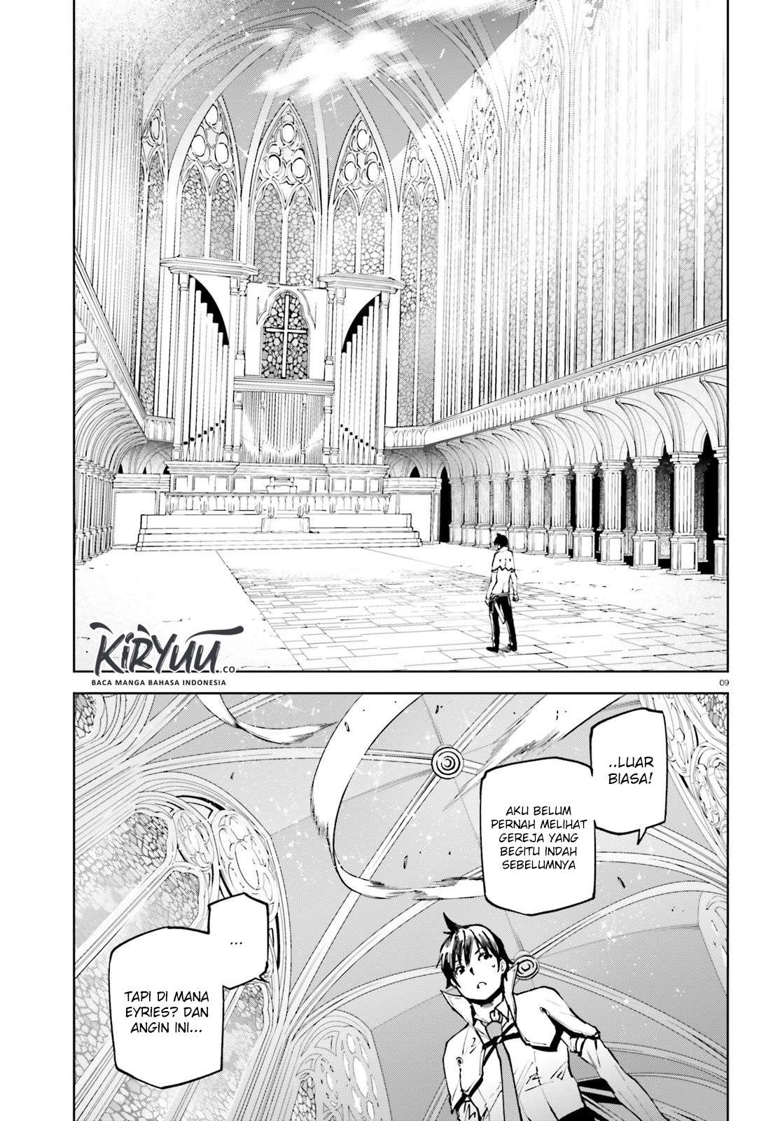 Sekai no Owari no Sekairoku Chapter 32 Gambar 12