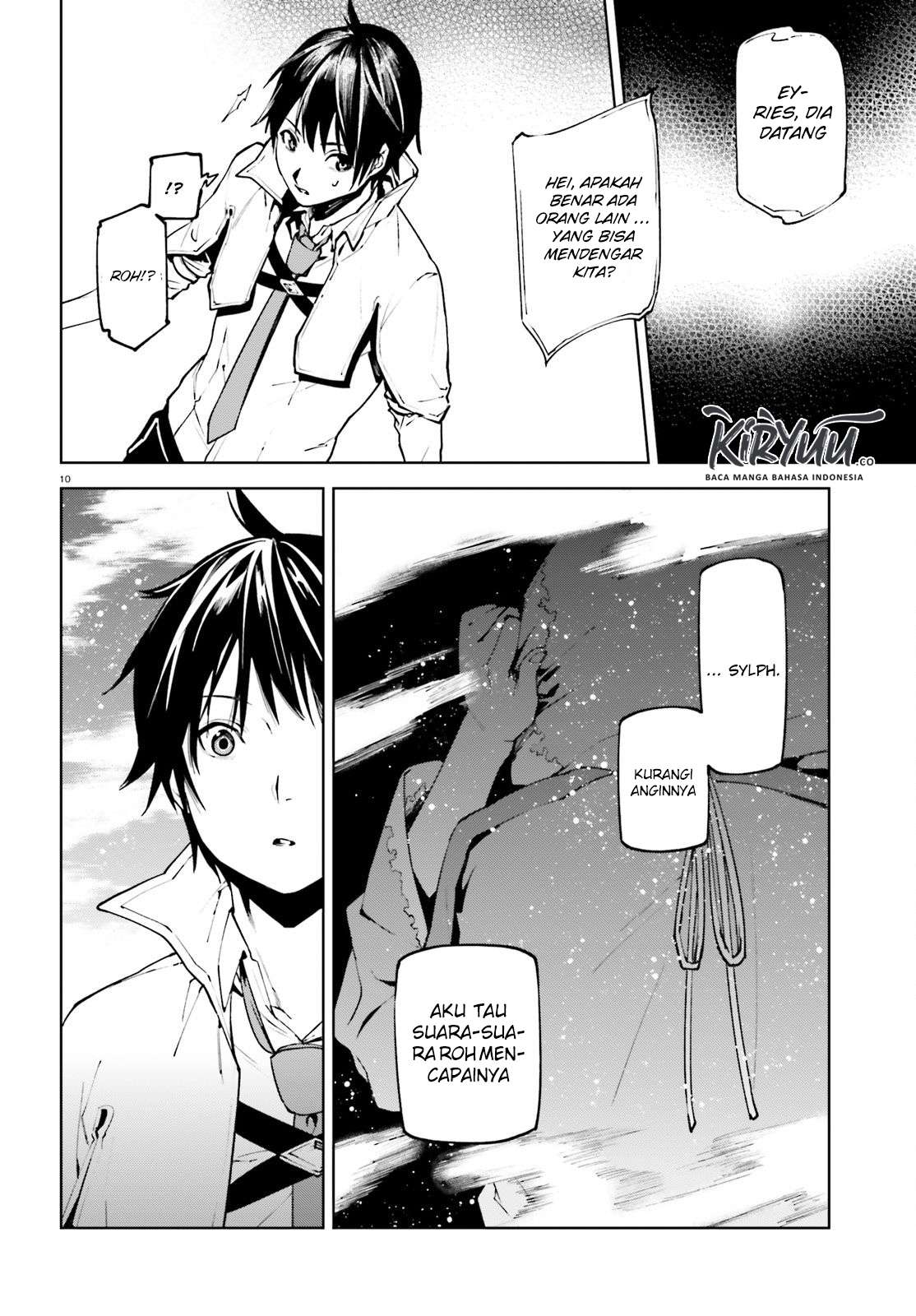 Sekai no Owari no Sekairoku Chapter 32 Gambar 13