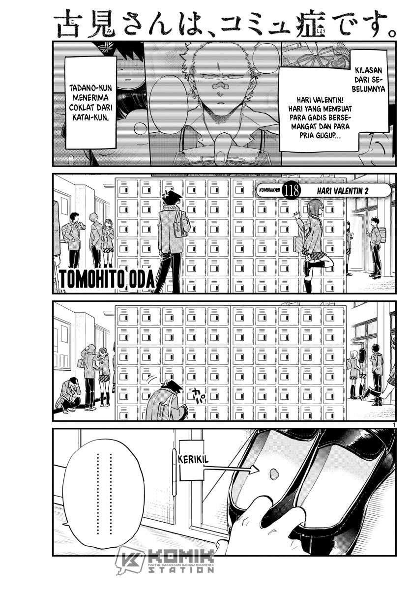 Baca Komi-san wa Komyushou Desu Chapter 118 Gambar 2