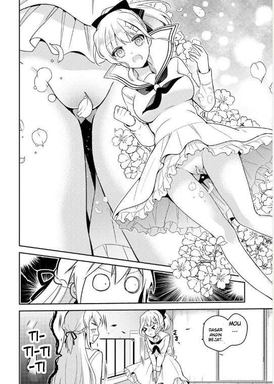 Ojou-sama wa Love Come no Shujinkou ni naritai! Chapter 2 Gambar 11