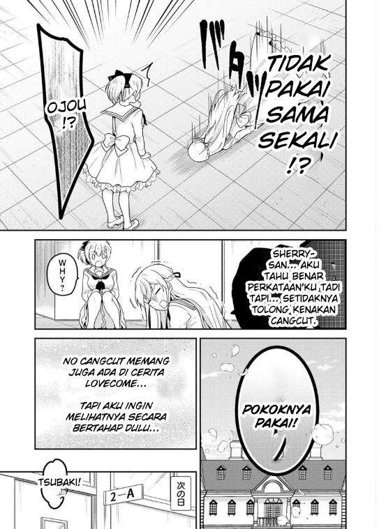 Ojou-sama wa Love Come no Shujinkou ni naritai! Chapter 2 Gambar 12