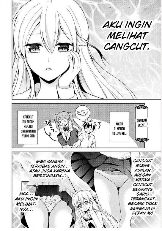 Baca  Ojou-sama wa Love Come no Shujinkou ni naritai! Chapter 2 Gambar 2