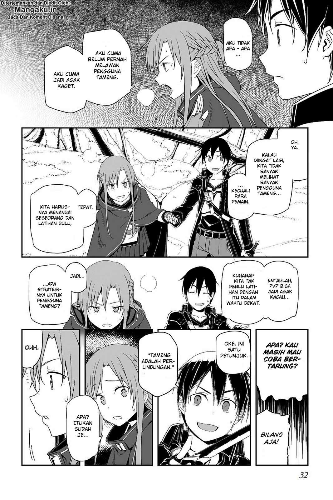 Sword Art Online – Progressive Chapter 23 Gambar 11