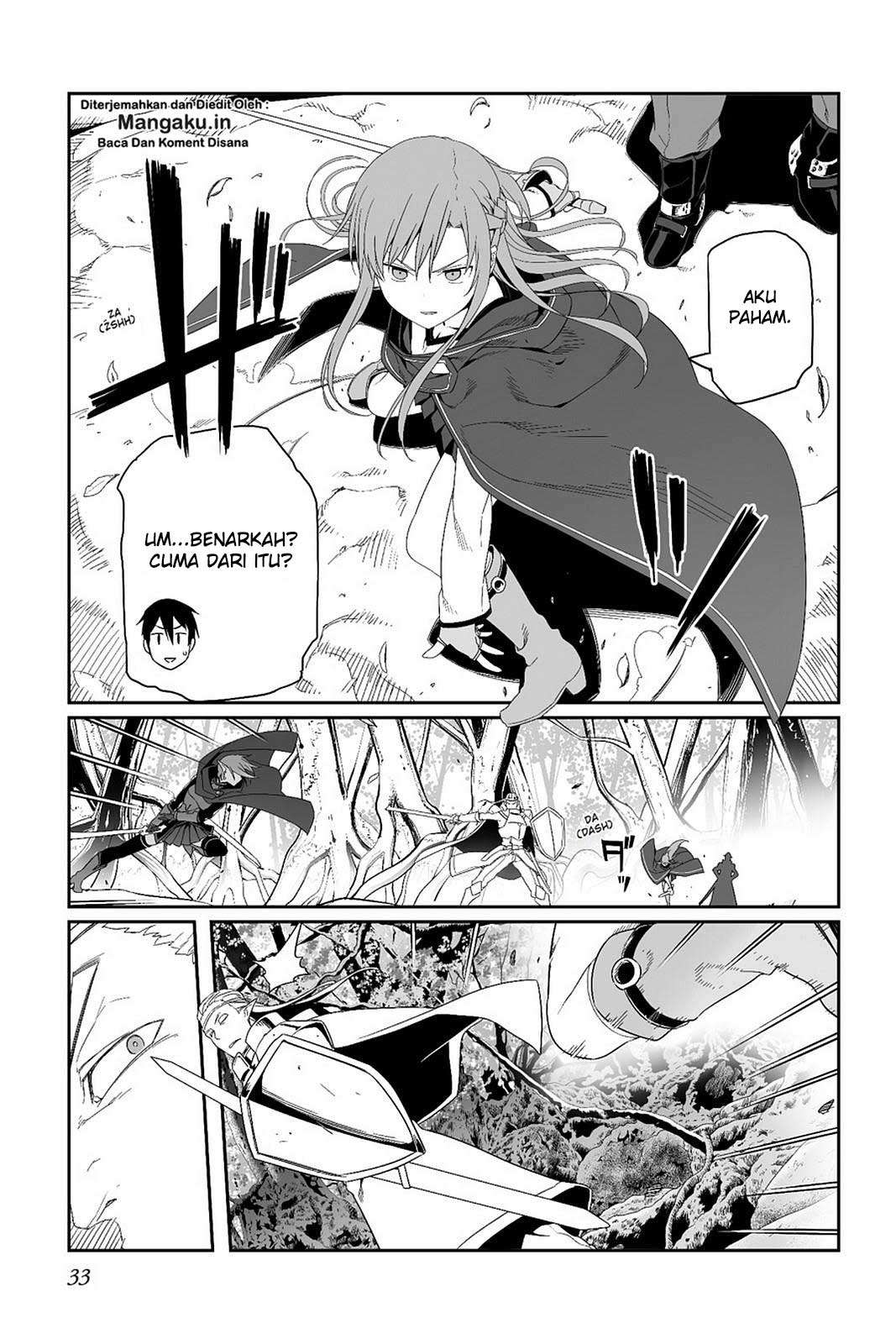 Sword Art Online – Progressive Chapter 23 Gambar 12
