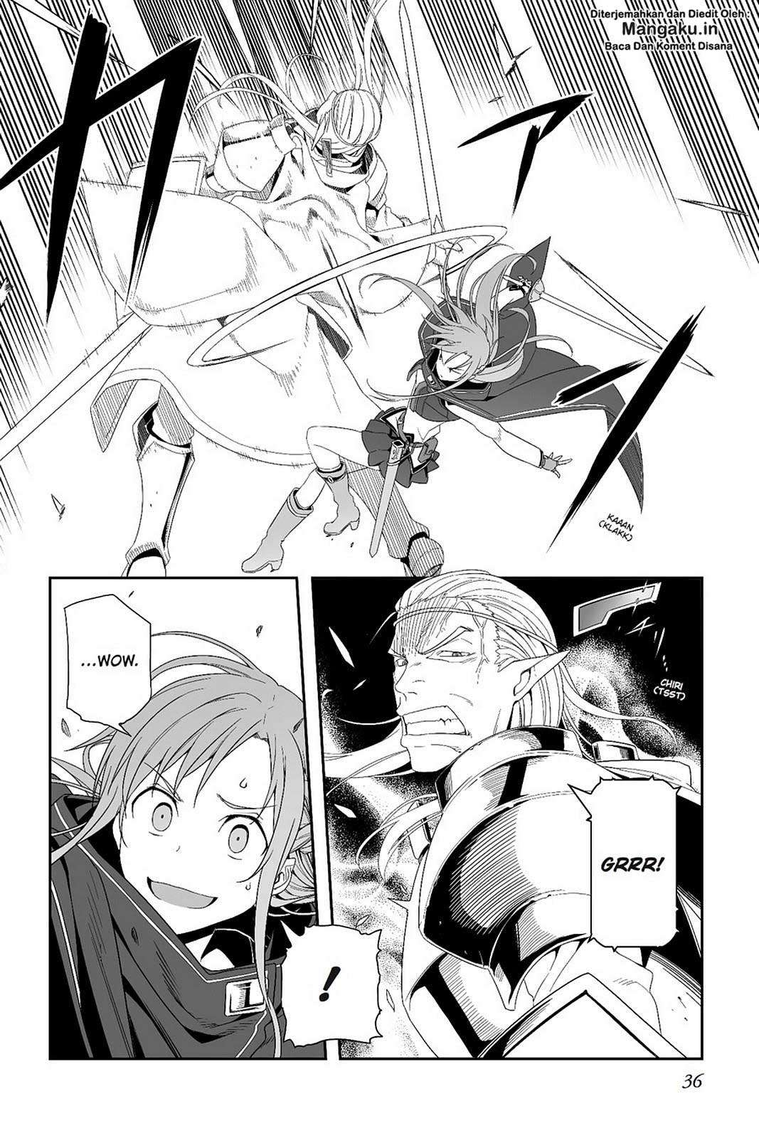 Sword Art Online – Progressive Chapter 23 Gambar 15