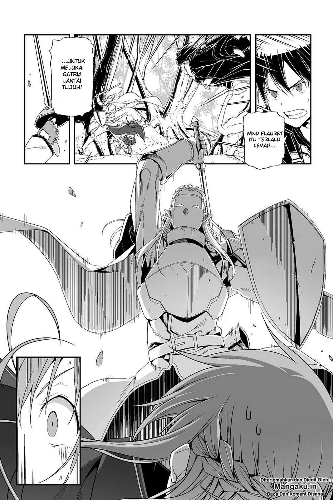 Sword Art Online – Progressive Chapter 23 Gambar 16